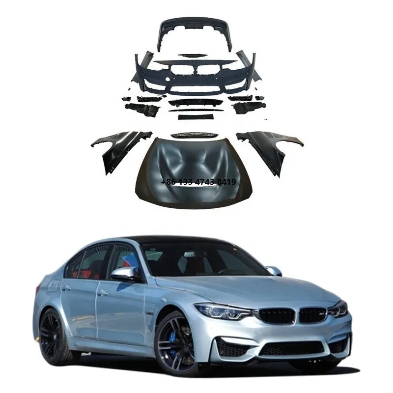 

2013-2019Y F30 F35 M3 Body Kit 3 Series 3s Auto Parts Wholesale Auto Parts PP Car Bumper