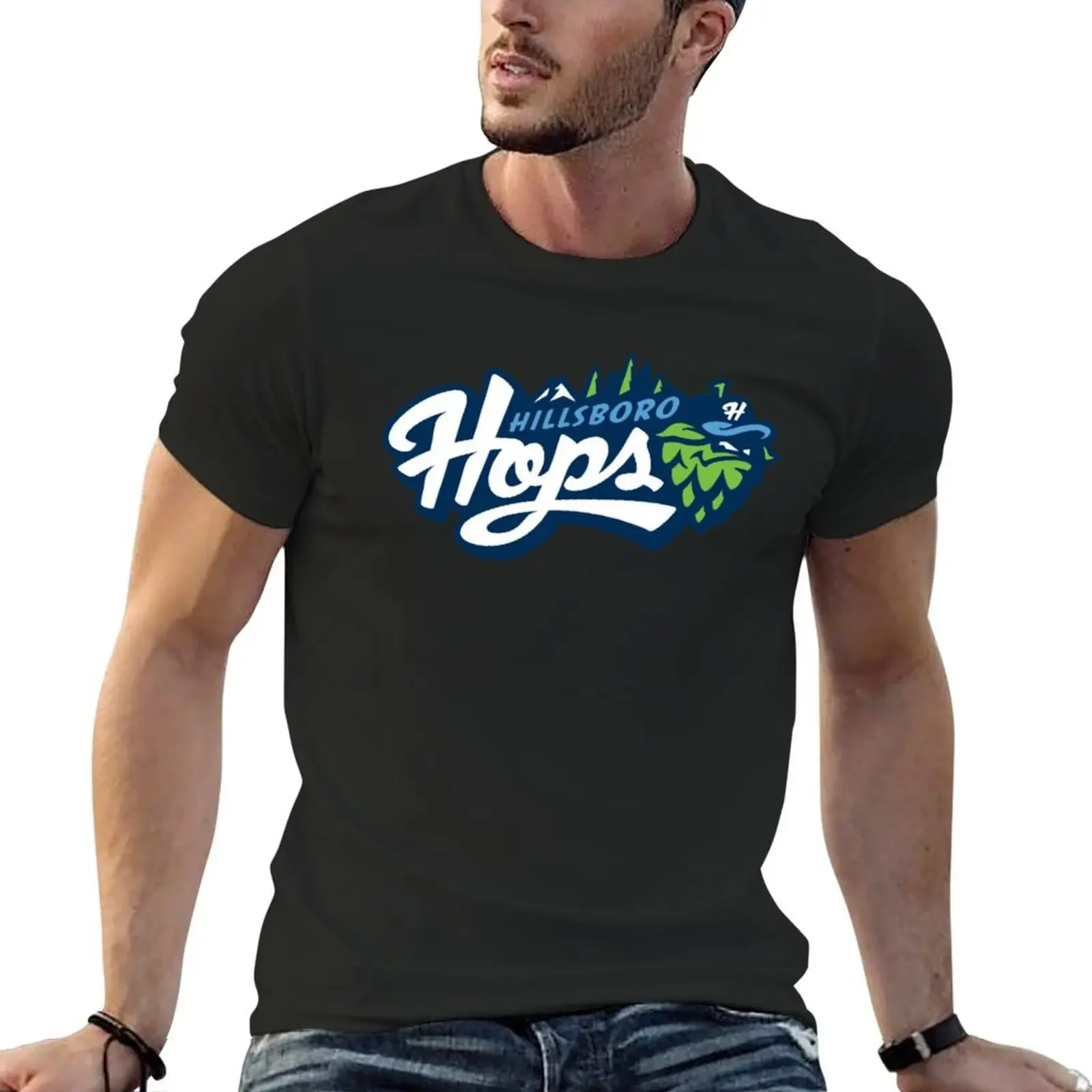 

Hops Sports T-Shirt customs anime t shirts shirts graphic tee t shirt for men