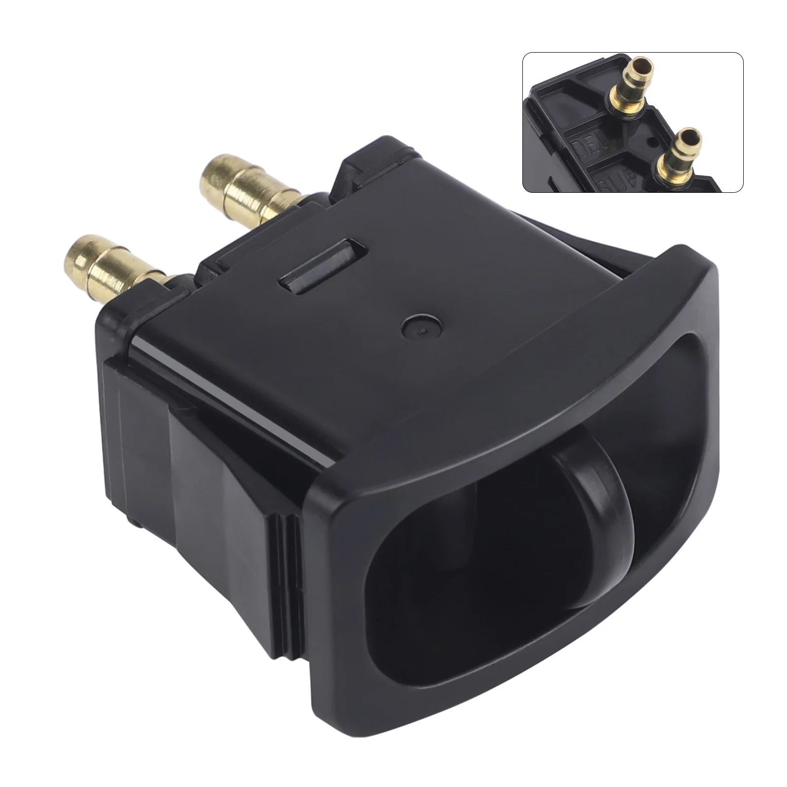 

Paddle Type Push to Snap Tab ON-OFF-ON Electric Cab Seat Pneumatic Valve Switch 3-Position Black Air Spring Activation Switch