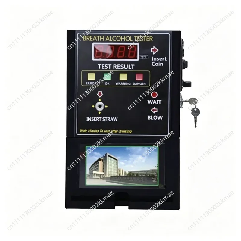coin operated alcohol tester WG319  breathalyzer Alcohol Detector OEM and ODM