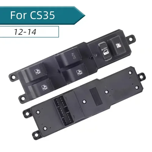 Imagen 2 del producto Botón de Control del interruptor del elevador principal delantero izquierdo de cristal de la ventana apto para 2012 2013 2014 Changan CS35, 3746500 -W01, 3746500 W01
