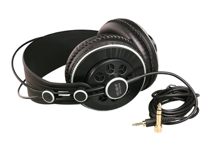 Superlux HD681F semi-open professional monitor headphone For smartphone /computer listen music Adjustable Headband