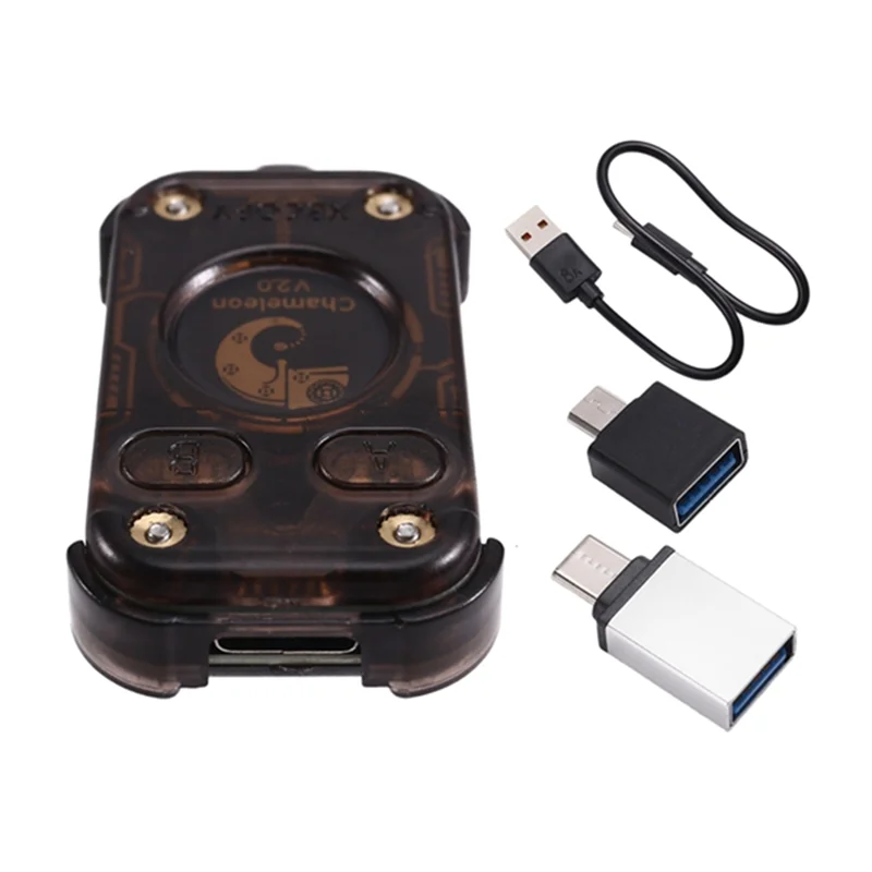 ABZZ-Chameleon V2.0 125Khz 13.56Mhz NFC RFID スマートチップリーダーエミュレータ再起動 Chameleon Ultra V2.0 デュプリケータカードデコード