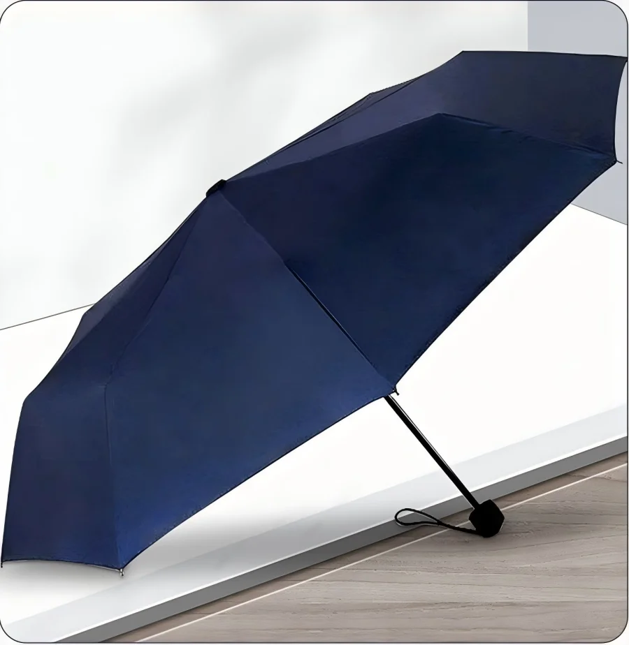 

Umbrella Extra Large Ten Bone Large Double Umbrella Triple Large Folding Sunshade Umbrella Men's and Women's Business Umbrella