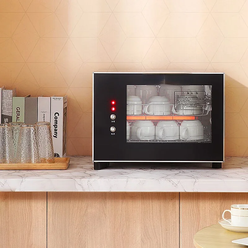 

Hot Sales28L Compact Sterilizer For Office And Home Use, Vertical Mini Dish Sanitizer XD-28TB1 220V