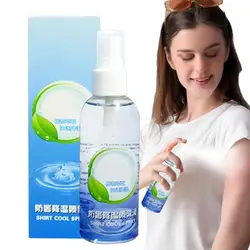 80ml Cooling Spray For Hot Weather Gentle Soothing Summer Spray Instant Cool Spray Moisturizing Cooling Face Spray Body Cooler