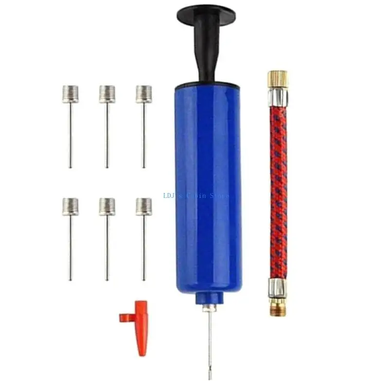 

XXFC Lightweight Sports Ball Kits Portable Inflator Hand airs Ball