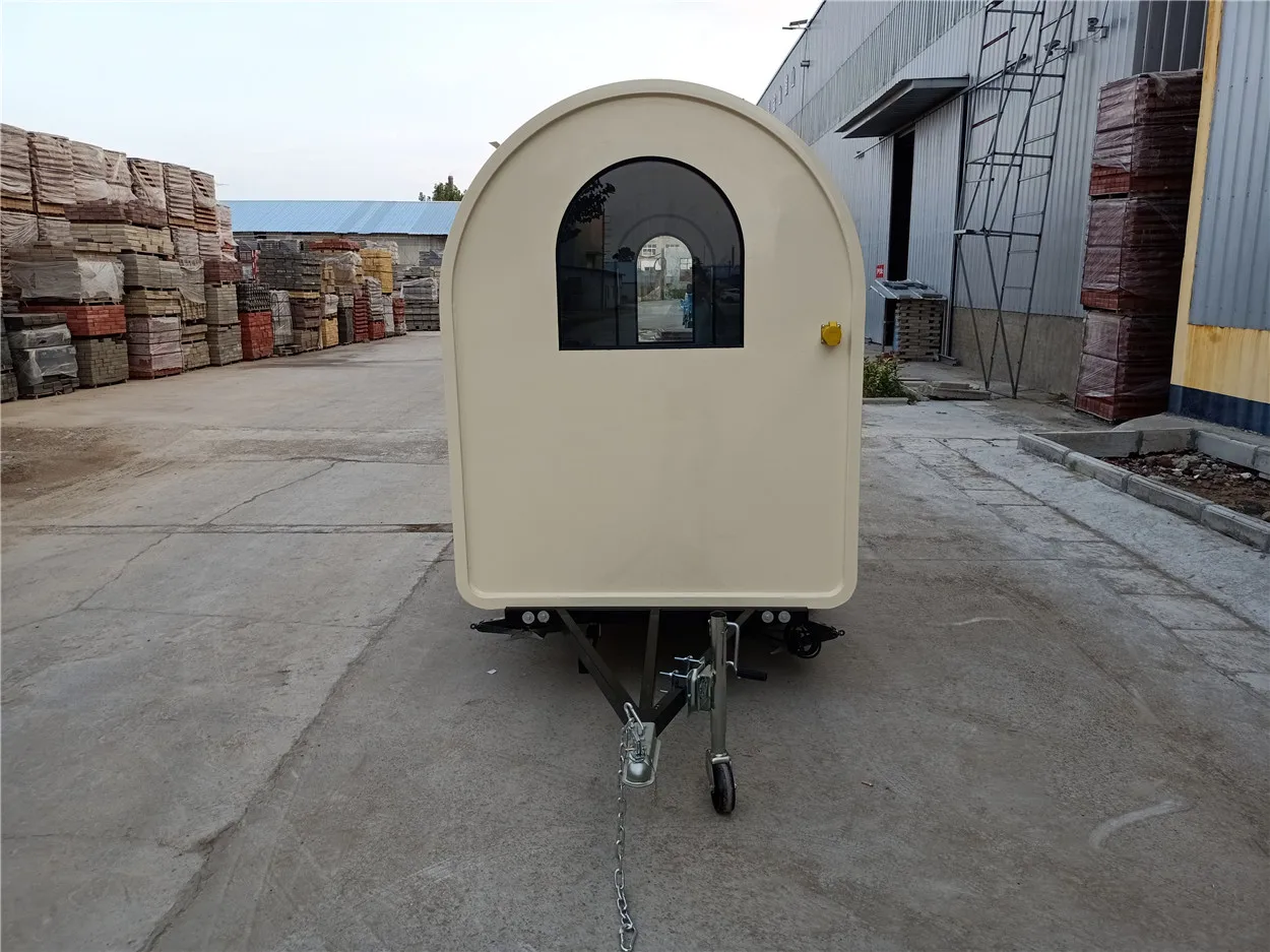 2023 OEM Mobile Snack Fast Food Trailer Ice Cream  Vending Carthot Dog Food Trailer Truck for Sale