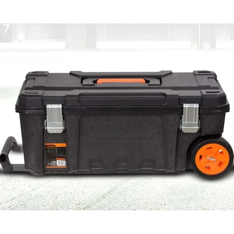 PP Thickened Wheeled Hardware Tool Industrial Construction Site Professional Tools Packaging Case Large Box