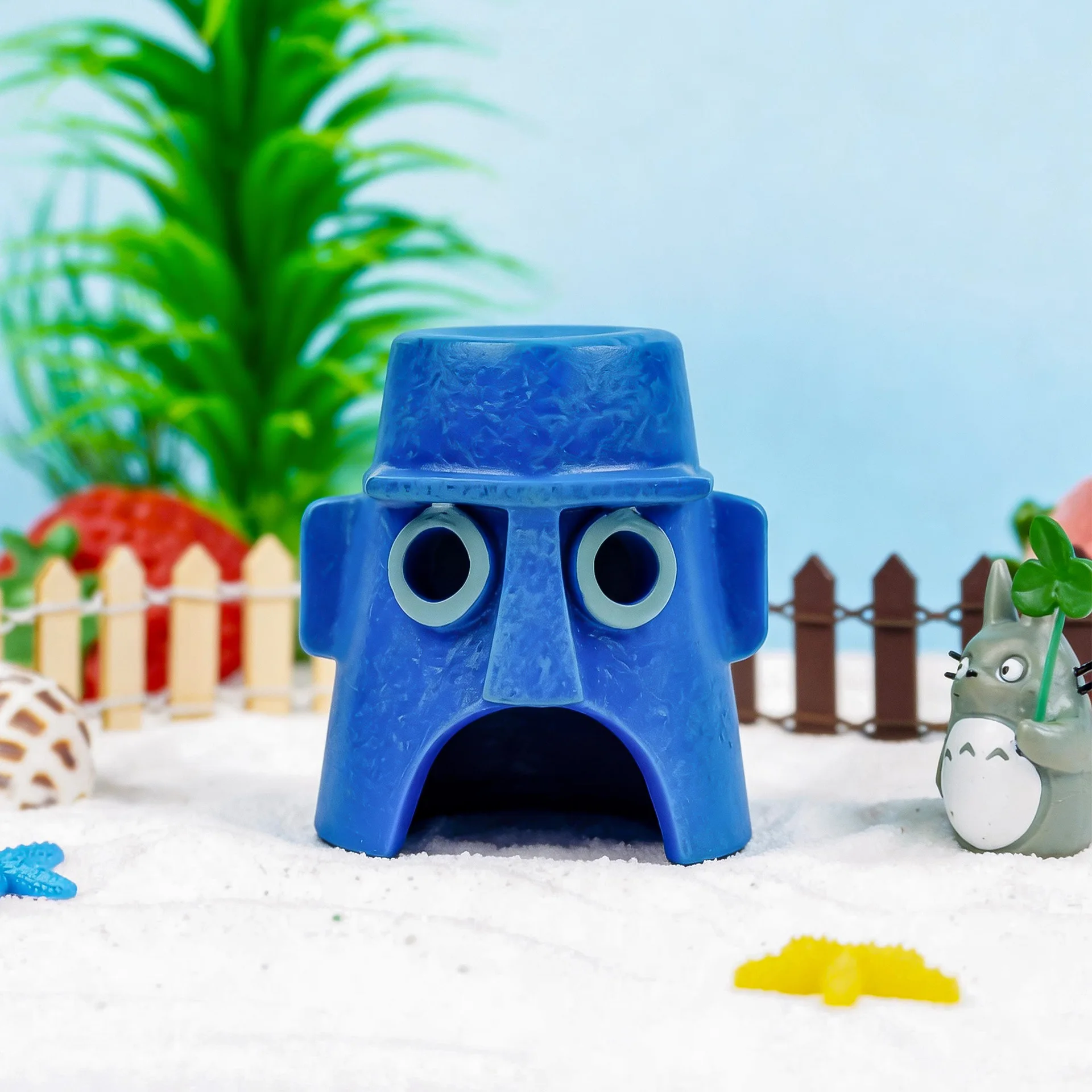 Hiding House Coral Reptile Ornament Natural Coconut Shell Hermit Crab Set Fish Tank Landscaping