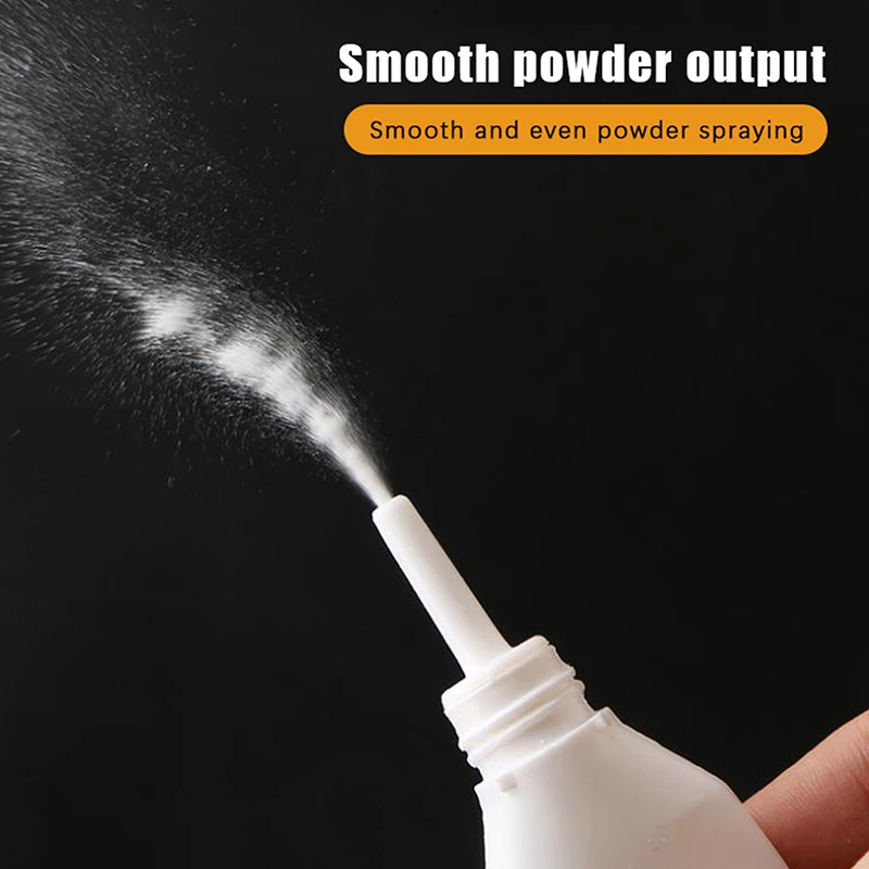 10Pc Dry Powder Spray Bottle Refillable Atomizer Baby Powder Dispenser Detachable Traveling Use Plastic Makeup Cosmetics Sprayer