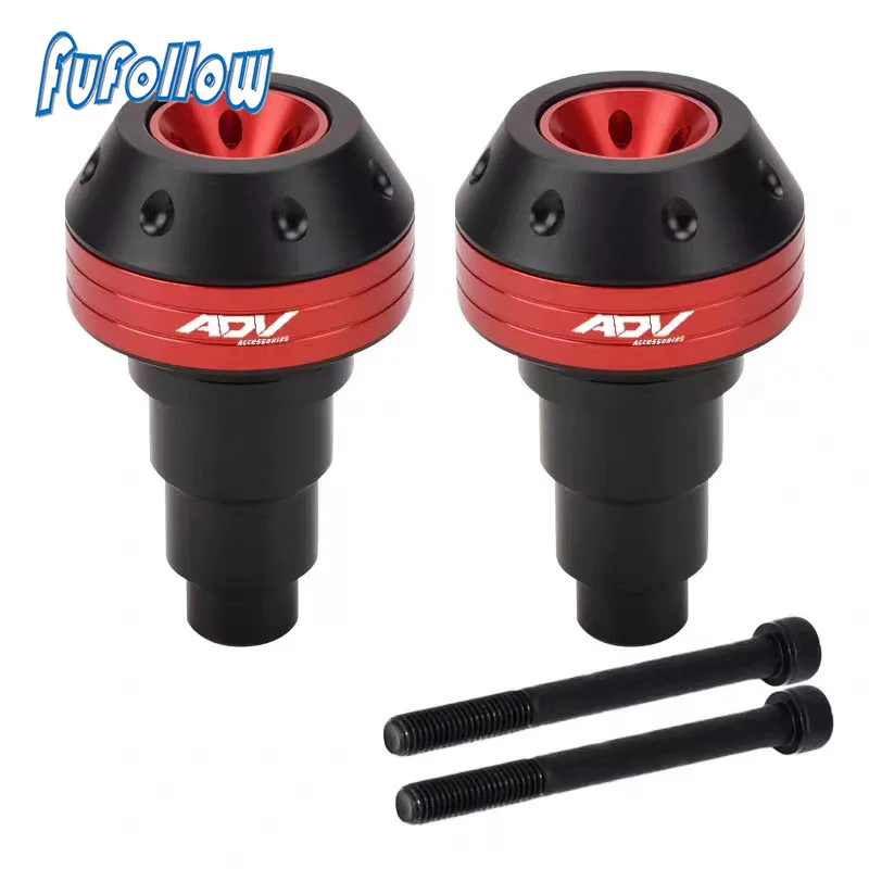 

Аксессуары для мотоциклов Honda adv 350 XADV350 ADV350 2020-2022 2023 CNC, слайдеры выхлопной рамы, аварийные прокладки, защита от падения