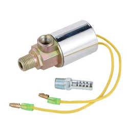 12V 24V Truck Air Horn Electric Solenoid Valve Heavy Duty Metal 180 PSI For Vehicle Train Airs Horn Kit Accessories