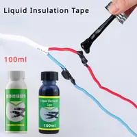 100/30 Ml Super Strong Glue Sticks All Waterproof Liquid Electrical Tape Epoxy Resin Repair Rubber Wire Cable Adhesive Paint