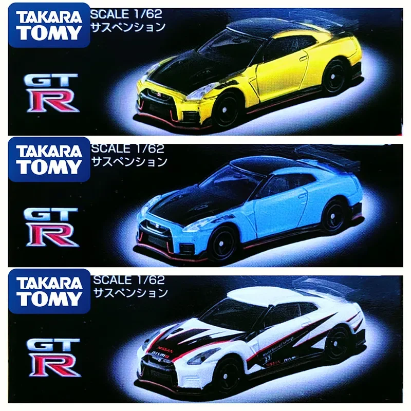 TAKARA TOMY tomica 2022 Special Edition Alloy model toy Nissan EISSAN GT-R NISMO, a Halloween Christmas gift for children