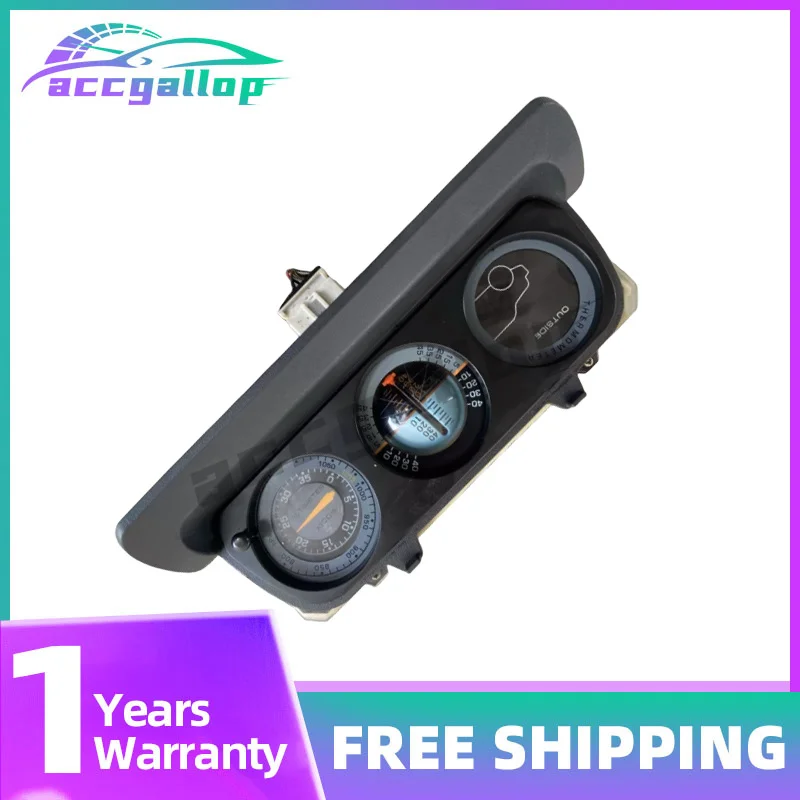 Dismount CAR Altimeter Inclinometer Central Display Instrument for Mitsubishi Pajero Montero MK2 V31 V32 V33 V43 Vice