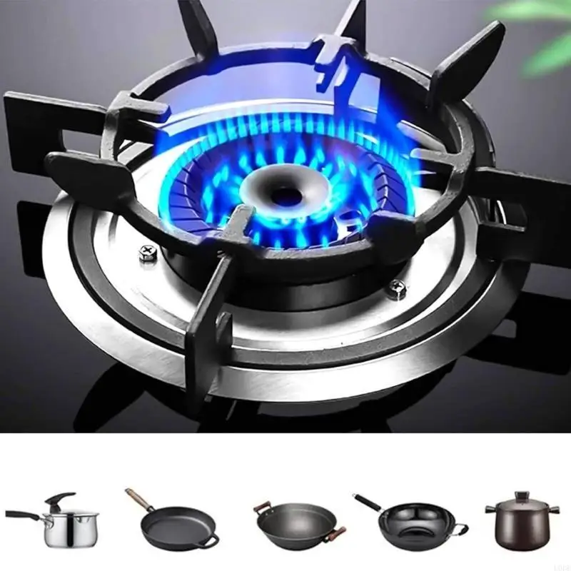 عامل ووك الحديد العملي دعم موقد الغاز دعم HOP دعم COOKTOP واقفا على تحضير القلي التحريك الكفاءة