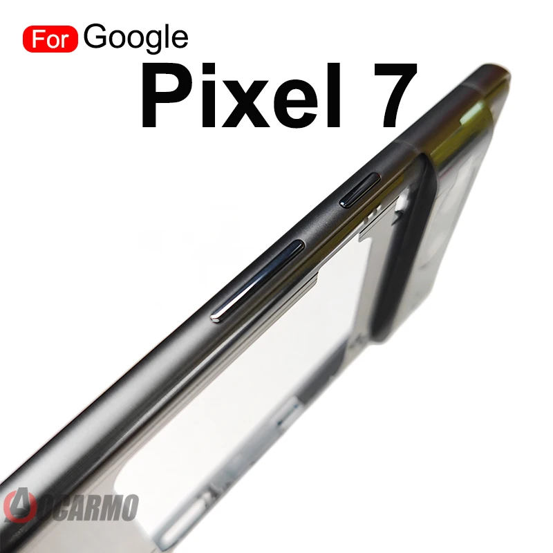 Imagem -03 - Frame Médio Frontal com Teclas Laterais para Google Pixel Pro Reparação Peça