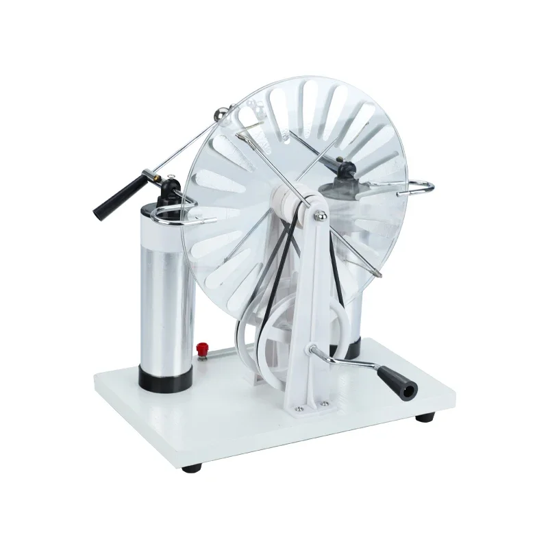 

Teaching Equipment Wimshurst Machine Electrostatic Generator Electrostatic Demonstration Equipment for Physics Laboratory