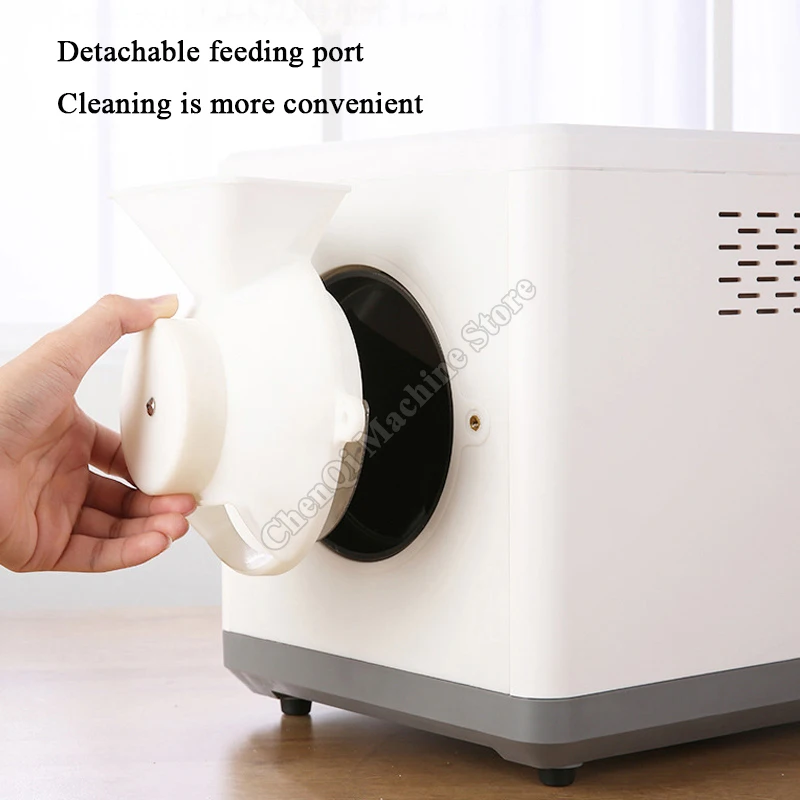 Máquina de torrefação de café pequena casa automática máquina de torrefação de grãos de café máquina de torrefação de cinco grãos