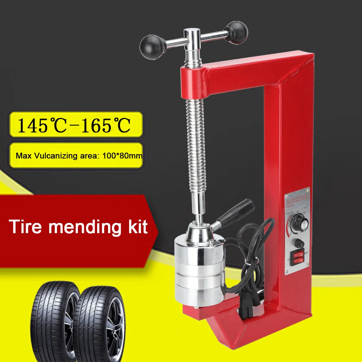 Car Automatic Temperature Control Vulcanizing Machine Tire Repairing Equipment Car Repair Tools Set