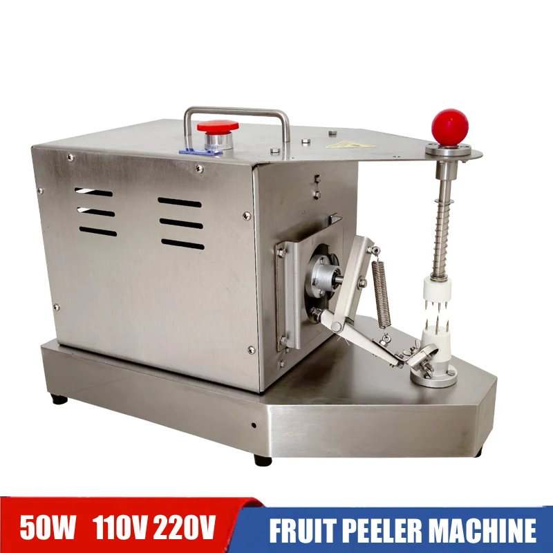 

Машина для очистки фруктов из нержавеющей стали, электрическая машина для очистки яблок с регулируемой толщиной, лимона, апельсина