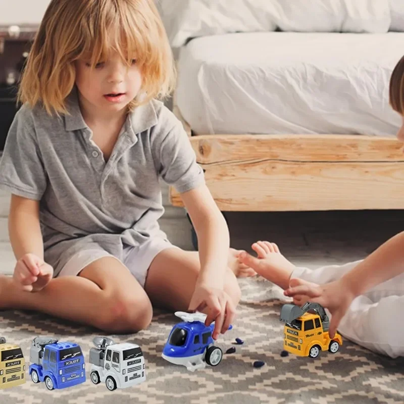 24 Stuks Pull Back Auto Speelgoed Set Kerst Countdown Adventskalender Kids Grote Collectie Set Christmas Party Favor 2023