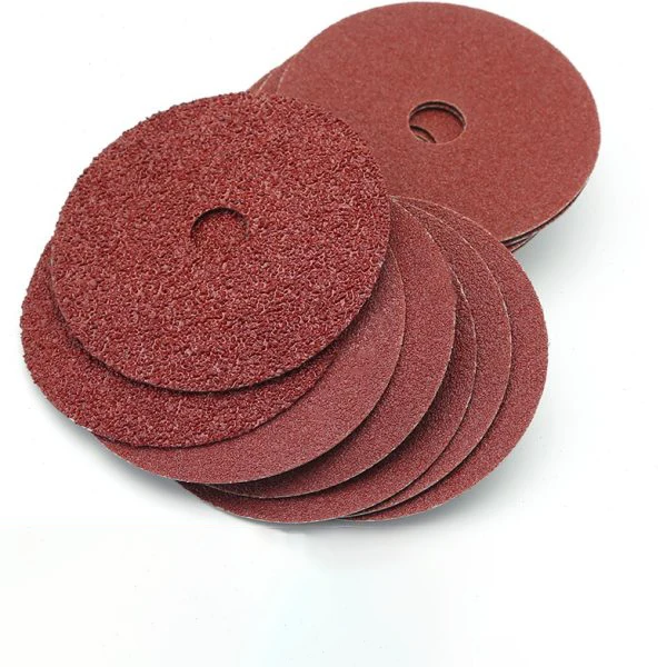 5/10/20/50/100Pcs Fibre Sanding Discs 4“ 100mm 5