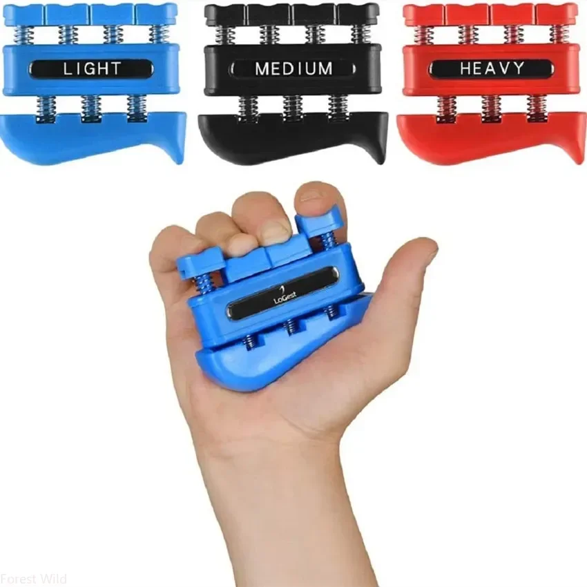 Two Way Hand Grip Finger Trainer For Rehabilitation Segmental Strength Training Hand Exerciser Fitness Equipment Tool Kit