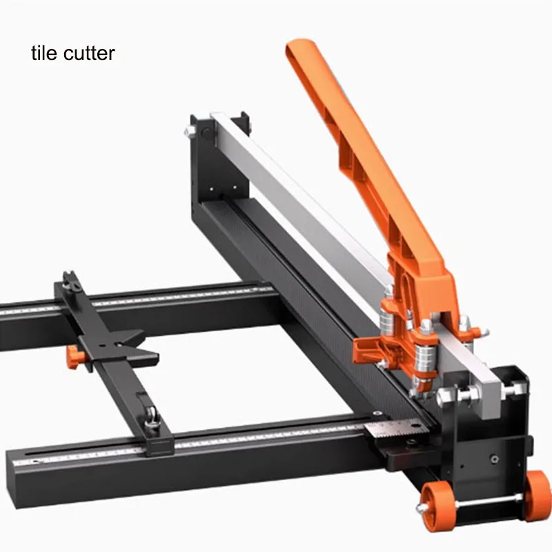 

800MM Handheld manual tile cutting machine, ceramic cutting special tool, tile pasting push-pull knife