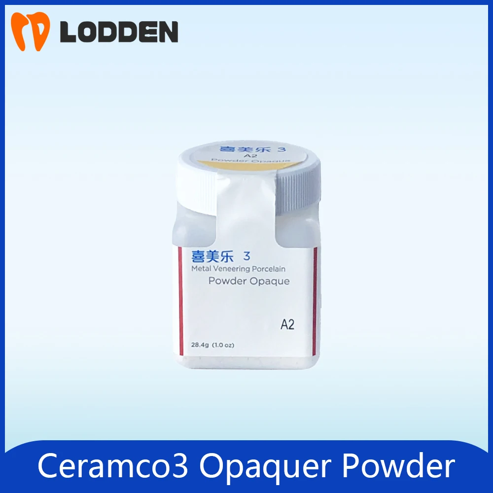 Lodden Dental Lab Ceramco 3 Opaque Porcelain Powder Dental Material OP Powder 28.4g