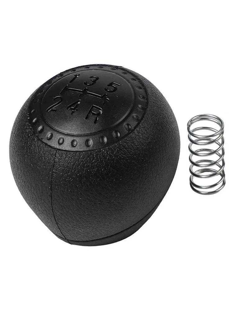 Replacement Gear Knob 5 Speed with Return Spring for Fiat For Punto 188 1999 2012 Designed for Precise Gear Changes
