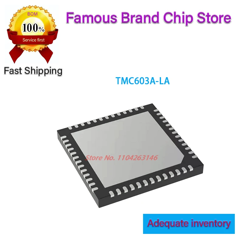 

10PCS/lot TMC603A-LA QFN52 TMC603A NEW Original