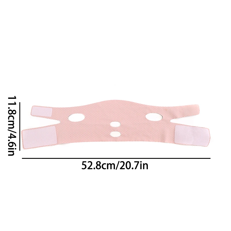 Bandage amincissant pour le ruisseau et les joues, forme en V, masque de levage de ligne en V, lifting du visage, bande anti-déformle, masque de couchage, beauté, santé