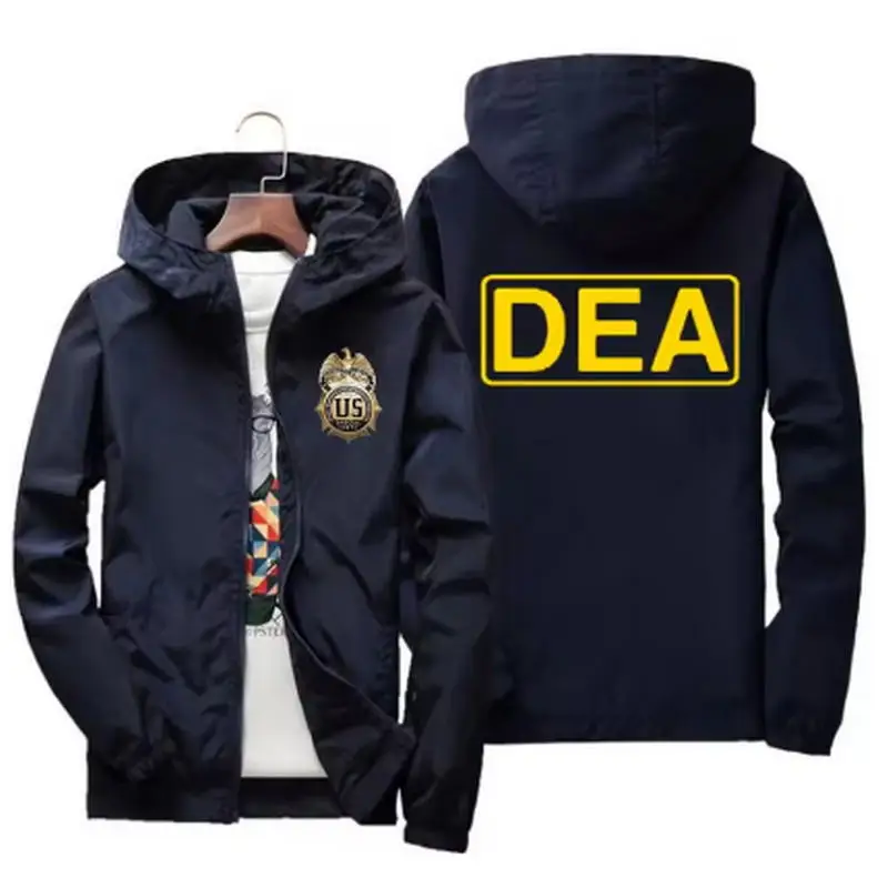 

2026 casual outdoor men's fashionable windproof zipper hooded jacket sportswear, suitable for street running and daily comfortab