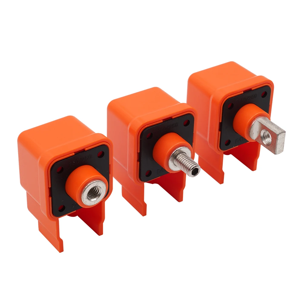 2 pièces 150A 250A 350A MEB haute qualité Type mural batterie au Lithium à courant élevé connecteur en cuivre nouvelle Terminal de stockage d'énergie