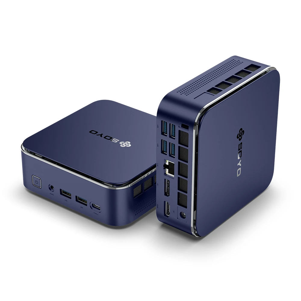 新品】SOYO M4 Pro ミニPC 16GB+512GB WiFi6 Mini PC SOYO M4 Pro