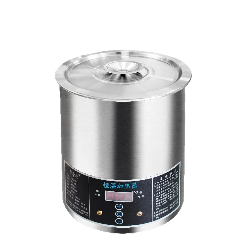 Commercial oil heater intelligent constant temperature splashing pot Commercial hot insulation splashing surface