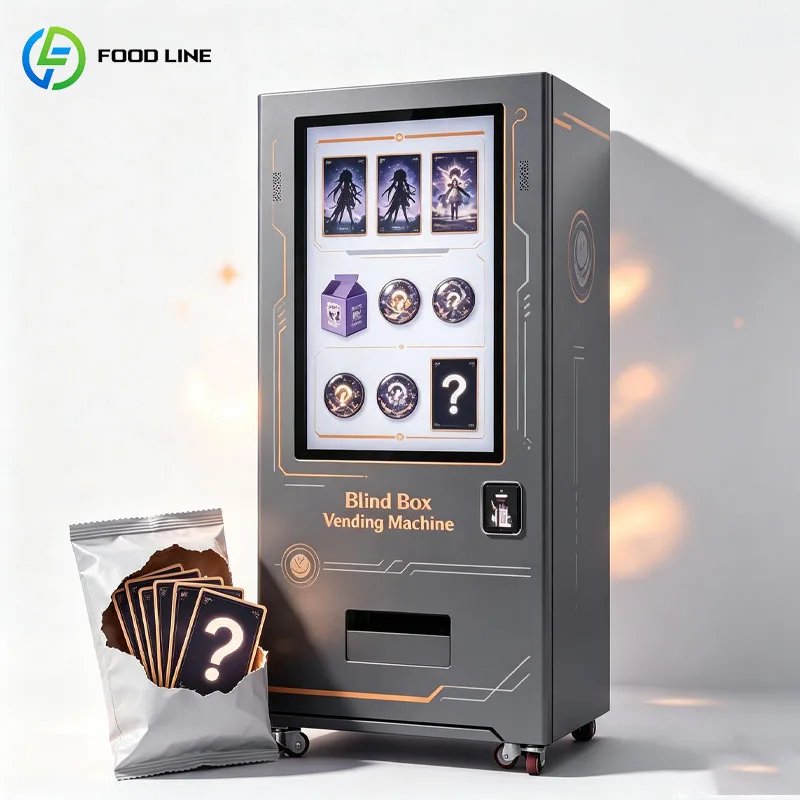 Collectible Card Vending Machine Game Cards Blind Box Self Service Machine Customized