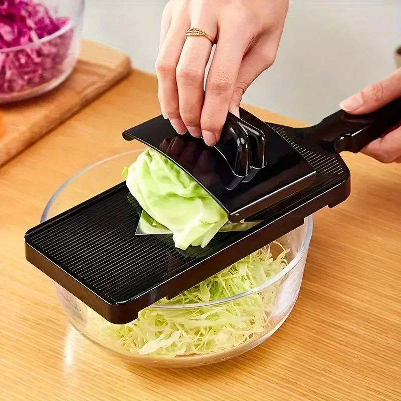 

Multi-Functional Cabbage Shredder Manual Food Vegetable Slicer Grater For Salads Potato Cucumber Purple Cabbage Kitchen Gadget
