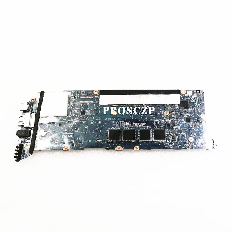 Mainboard CN-06D13G 06D13G 6D13G For DELL XPS 13 9350 Laptop Motherboard AAZ80 LA-C881P With SR2JB I7-6560U CPU 100% Full Tested