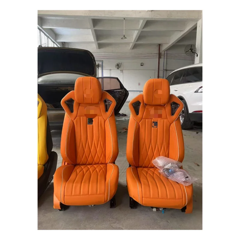 Suitable for Benz G-Class SUV Front Aero Seats Leather Complete Front Seat for G500 G800 G900 W464 Applicable to Aviation