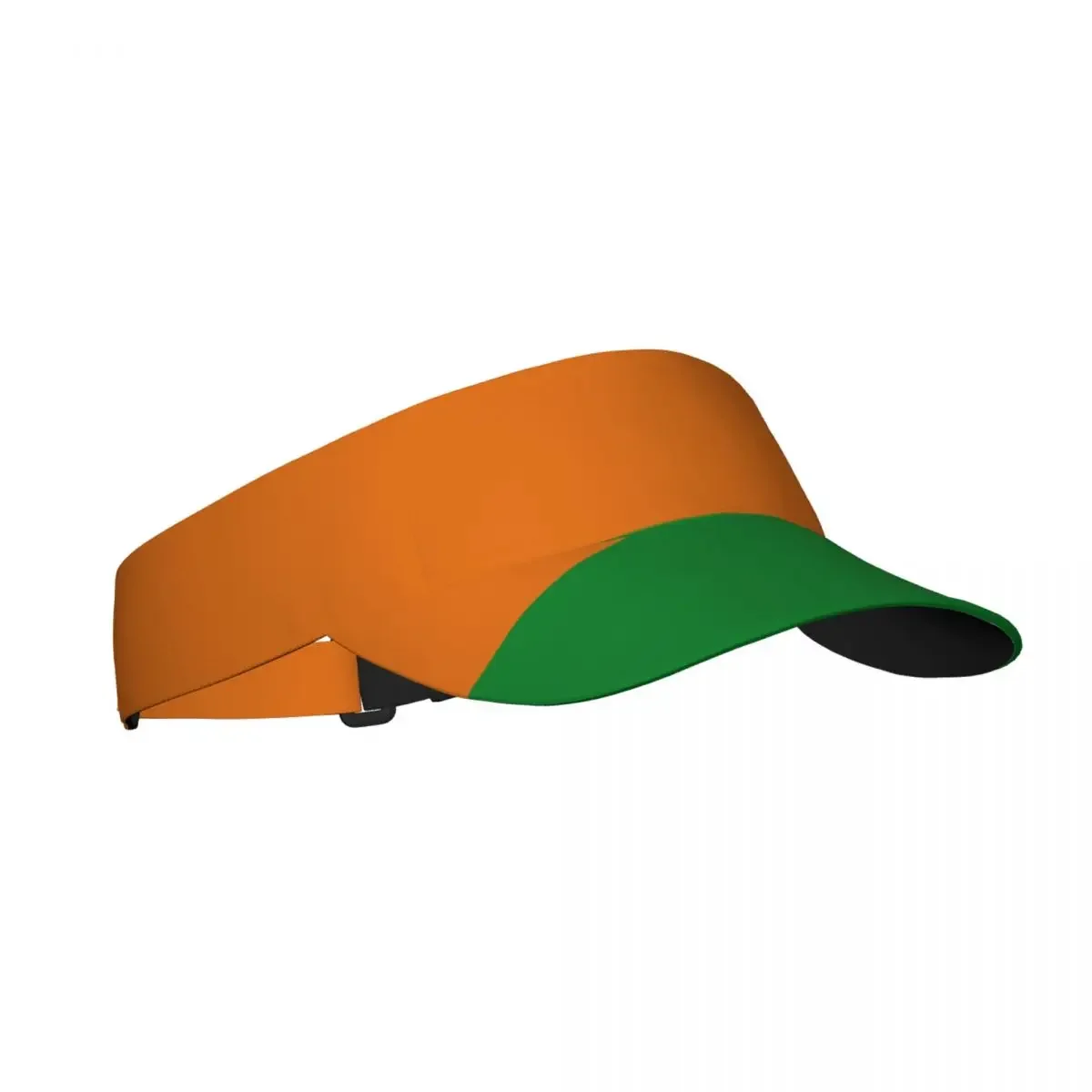 Sombrero de sol con visera ajustable para verano, gorra deportiva con protección UV, estampado de bandera de Zaragoza