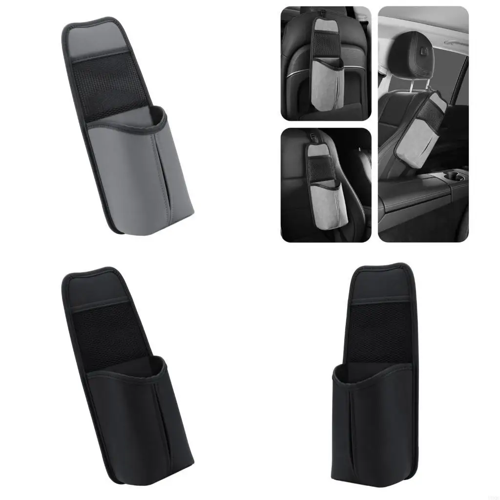 Convenient SUVs Car Seating Hanging Organizers Bag Storage Pocket Tissue Holder with Multifunctional Pockets for Trucks New