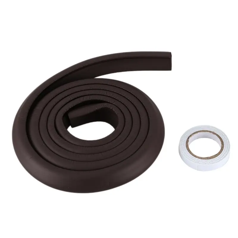 2M Children Protection Table Guard Strip Baby Safety Products Glass Edge Furniture Horror Crash Bar Corner Foam Bumper Collision