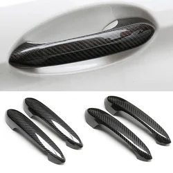 High quality real carbon fiber door handle For BMW 3 4 5 6 7 8 X Series G01 G02 G05 G06 G07 G20 G22 G30 G31 G38 G11 G32  M5 F90