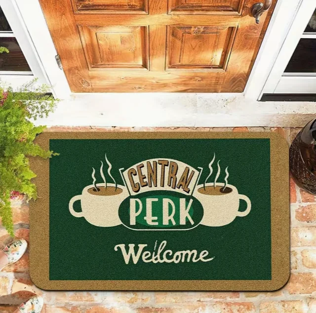 Producto, 1 unidad de tapete de bienvenida, tapete para el hogar, perfecto para regalos de Pascua y Halloween, bonito tapete decorativo para el hogar para dormitorio