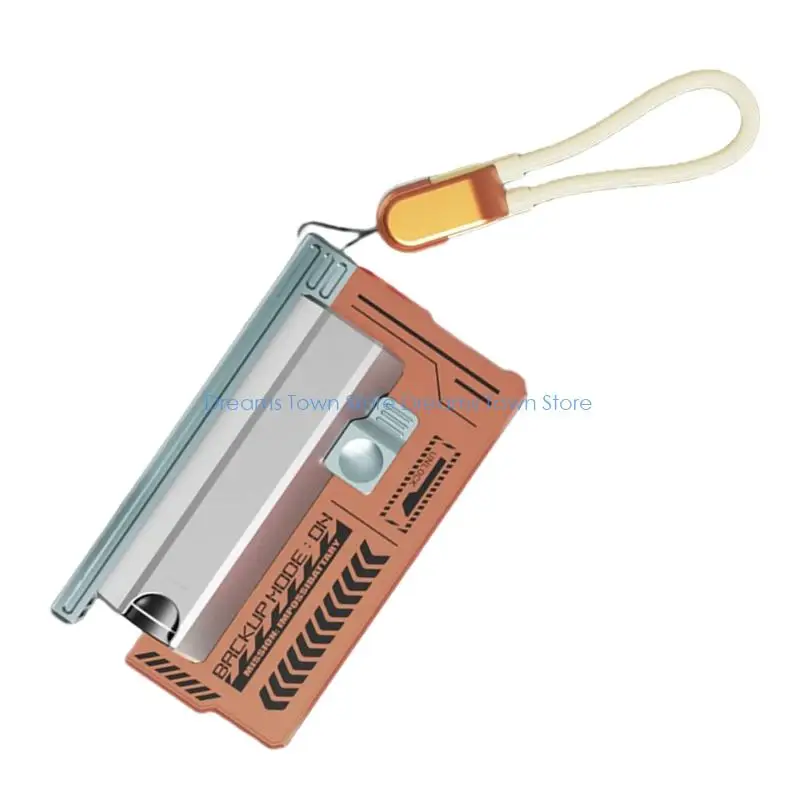 HX6A 22.5W 21700 Fast Charging Detachable Mobile Power Case Housing Battery Holder
