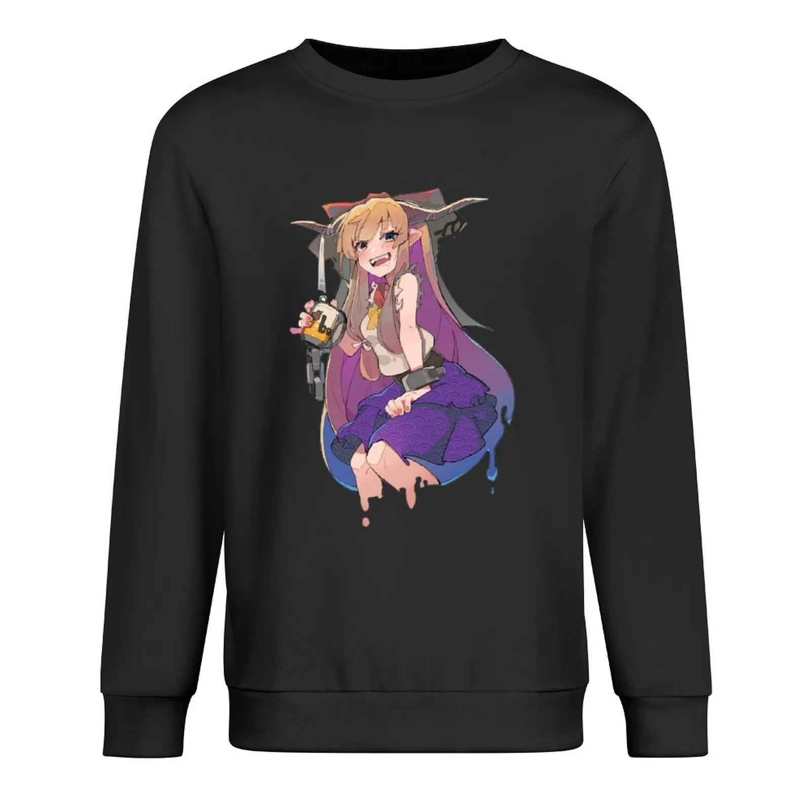 

Suika Drinking Pullover mens clothing men clothing anime clothes tracksuit men sweatshirt