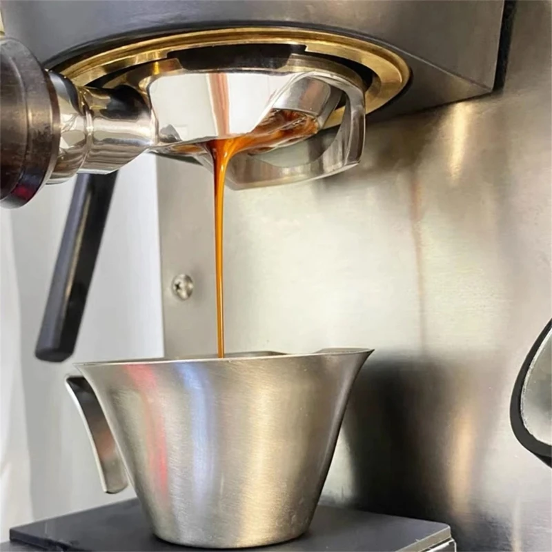 Testa ricambio durevole in acciaio inossidabile da 58 mm Testa ricambio Design elegante Parti macchine da caffè per da